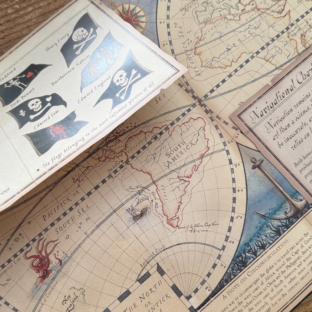 🏴‍☠️PIRATEOLOGY Interactive Book - Picture 10 of 17